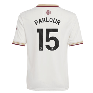 2025-2026 Arsenal Third Shirt (Kids) (Parlour 15)