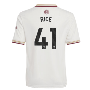 2025-2026 Arsenal Third Shirt (Kids) (Rice 41)
