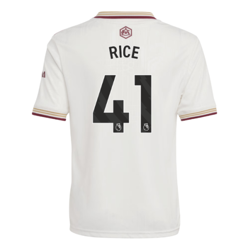 2025-2026 Arsenal Third Shirt (Kids) (Rice 41)