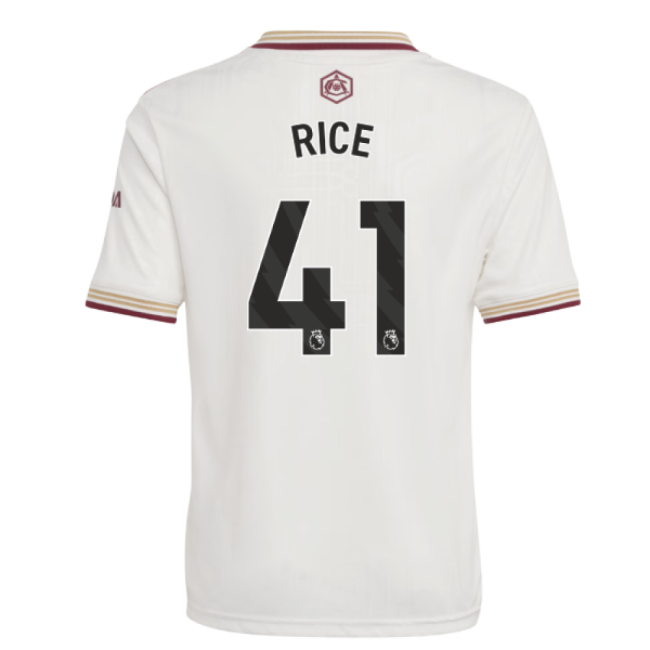 2025-2026 Arsenal Third Shirt (Kids) (Rice 41)