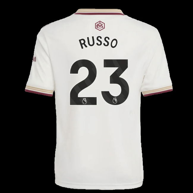 2025-2026 Arsenal Third Shirt (Kids) (Russo 23)