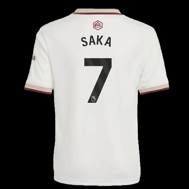 2025-2026 Arsenal Third Shirt (Kids) (Saka 7)