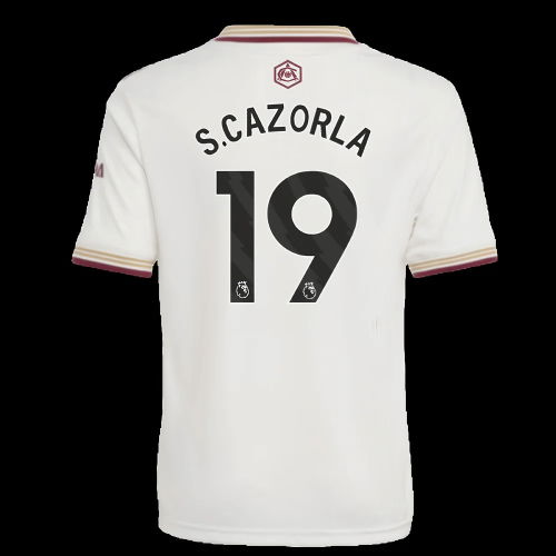 2025-2026 Arsenal Third Shirt (Kids) (S.Cazorla 19)