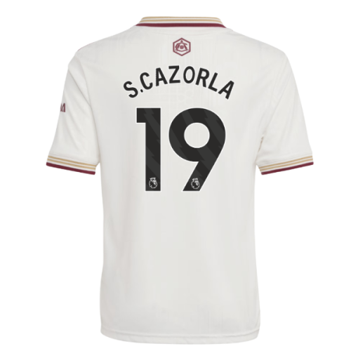 2025-2026 Arsenal Third Shirt (Kids) (S.Cazorla 19)
