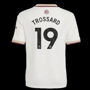 2025-2026 Arsenal Third Shirt (Kids) (Trossard 19)