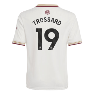 2025-2026 Arsenal Third Shirt (Kids) (Trossard 19)
