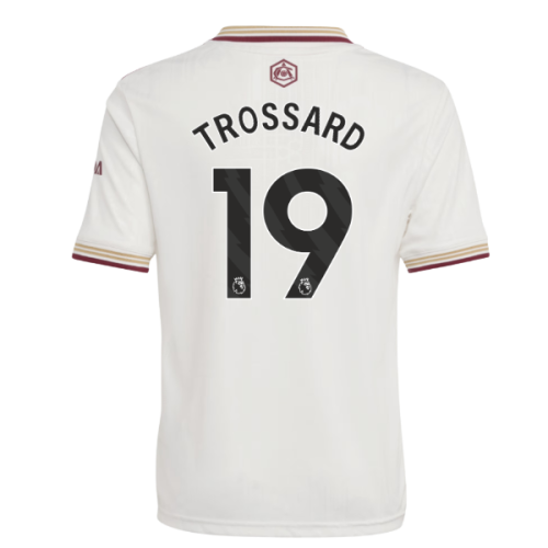 2025-2026 Arsenal Third Shirt (Kids) (Trossard 19)