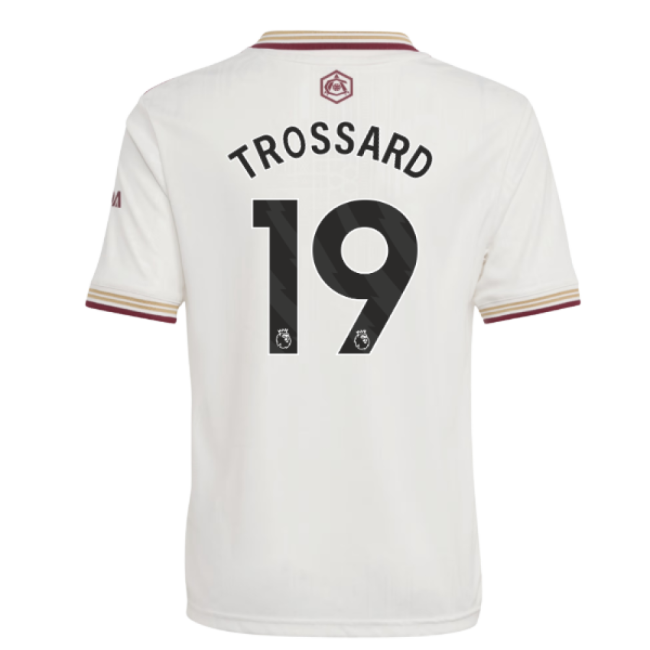 2025-2026 Arsenal Third Shirt (Kids) (Trossard 19)