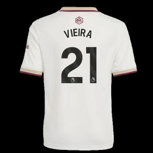 2025-2026 Arsenal Third Shirt (Kids) (Vieira 21)