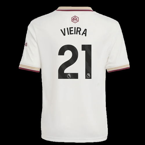 2025-2026 Arsenal Third Shirt (Kids) (Vieira 21)
