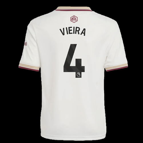 2025-2026 Arsenal Third Shirt (Kids) (Vieira 4)