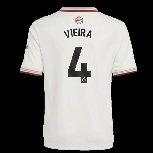 2025-2026 Arsenal Third Shirt (Kids) (Vieira 4)