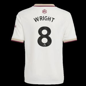 2025-2026 Arsenal Third Shirt (Kids) (Wright 8)