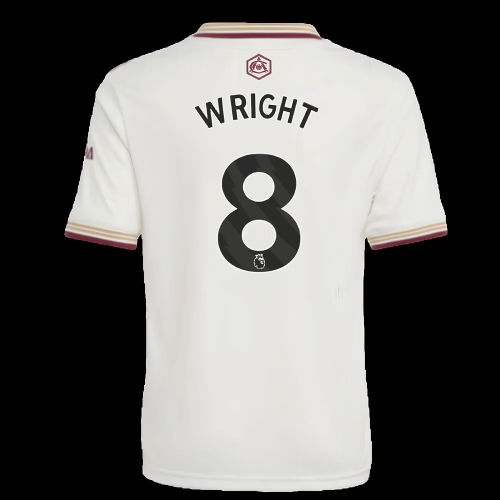 2025-2026 Arsenal Third Shirt (Kids) (Wright 8)