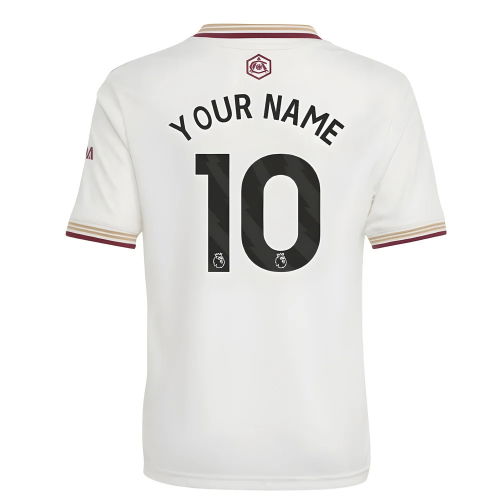 2025-2026 Arsenal Third Shirt (Kids) (Your Name)