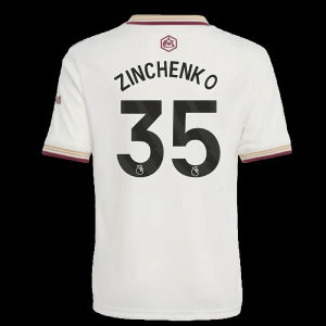 2025-2026 Arsenal Third Shirt (Kids) (Zinchenko 35)