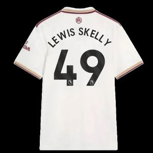 2025-2026 Arsenal Third Shirt (Lewis Skelly 49)
