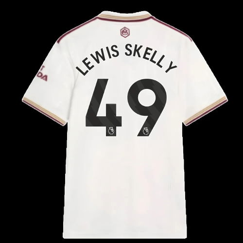 2025-2026 Arsenal Third Shirt (Lewis Skelly 49)