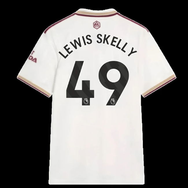 2025-2026 Arsenal Third Shirt (Lewis Skelly 49)