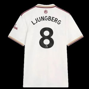 2025-2026 Arsenal Third Shirt (Ljungberg 8)