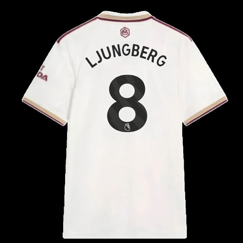 2025-2026 Arsenal Third Shirt (Ljungberg 8)