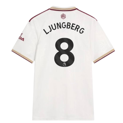 2025-2026 Arsenal Third Shirt (Ljungberg 8)