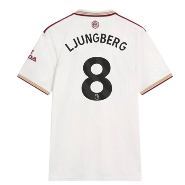 2025-2026 Arsenal Third Shirt (Ljungberg 8)