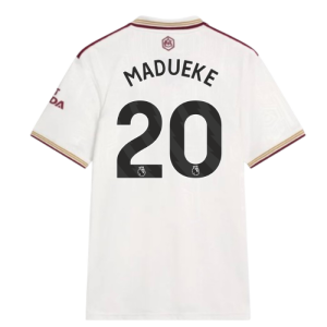 2025-2026 Arsenal Third Shirt (Madueke 20)