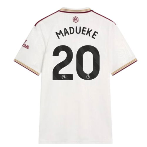 2025-2026 Arsenal Third Shirt (Madueke 20)