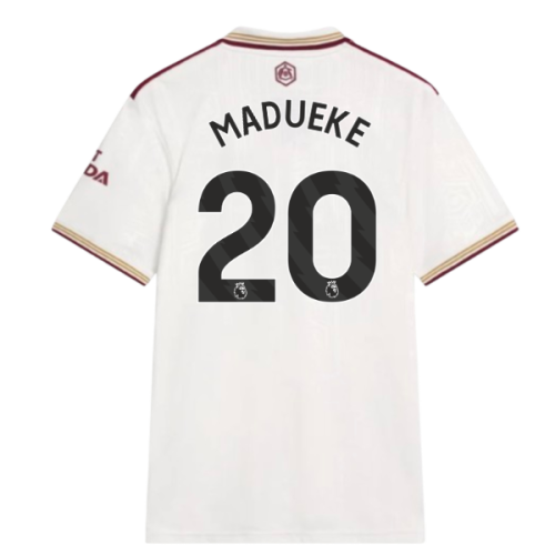 2025-2026 Arsenal Third Shirt (Madueke 20)