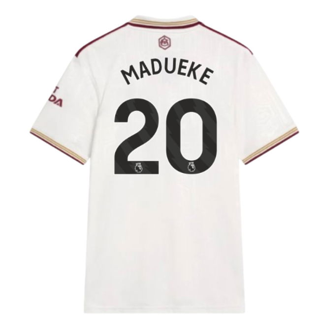 2025-2026 Arsenal Third Shirt (Madueke 20)