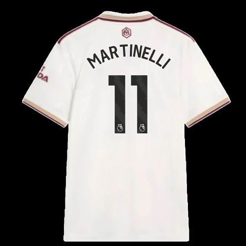 2025-2026 Arsenal Third Shirt (Martinelli 11)