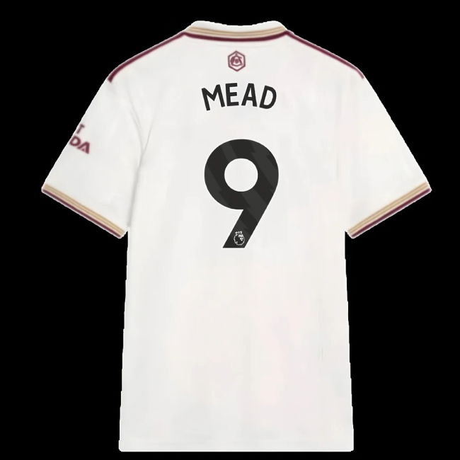 2025-2026 Arsenal Third Shirt (Mead 9)