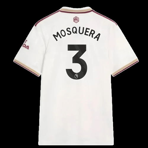 2025-2026 Arsenal Third Shirt (Mosquera 3)