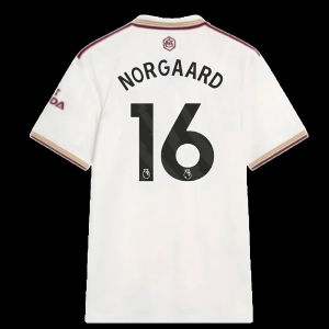 2025-2026 Arsenal Third Shirt (Norgaard 16)