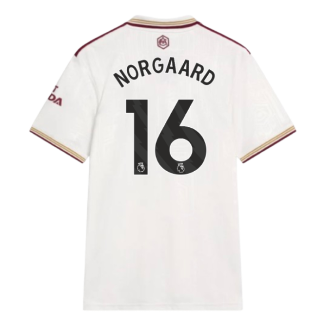 2025-2026 Arsenal Third Shirt (Norgaard 16)