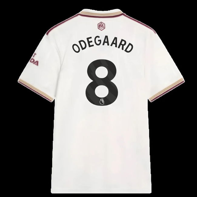 2025-2026 Arsenal Third Shirt (Odegaard 8)
