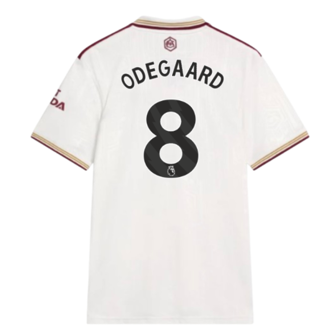 2025-2026 Arsenal Third Shirt (Odegaard 8)