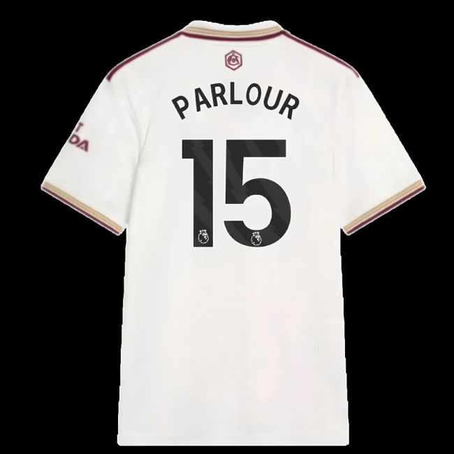 2025-2026 Arsenal Third Shirt (Parlour 15)