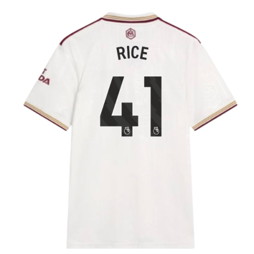 2025-2026 Arsenal Third Shirt (Rice 41)
