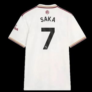 2025-2026 Arsenal Third Shirt (Saka 7)