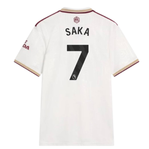 2025-2026 Arsenal Third Shirt (Saka 7)