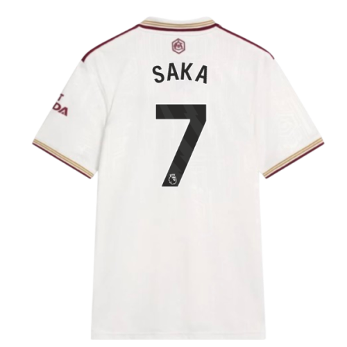 2025-2026 Arsenal Third Shirt (Saka 7)