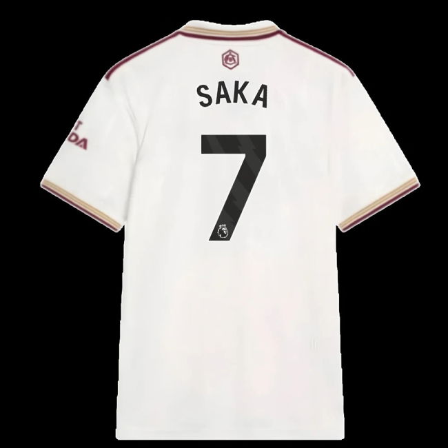2025-2026 Arsenal Third Shirt (Saka 7)