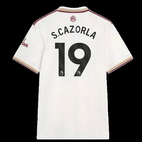 2025-2026 Arsenal Third Shirt (S.Cazorla 19)