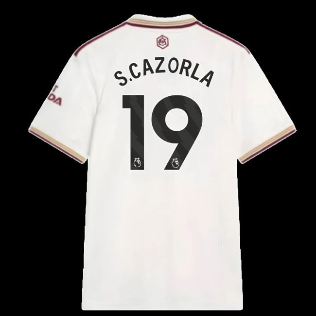 2025-2026 Arsenal Third Shirt (S.Cazorla 19)