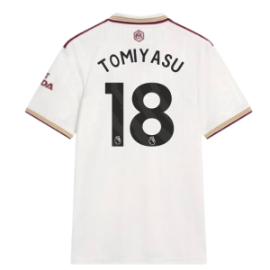 2025-2026 Arsenal Third Shirt (Tomiyasu 18)
