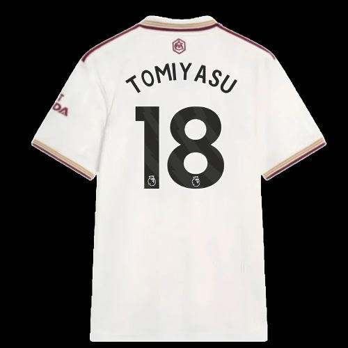 2025-2026 Arsenal Third Shirt (Tomiyasu 18)