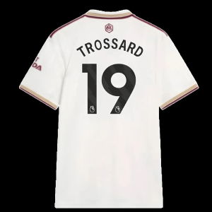 2025-2026 Arsenal Third Shirt (Trossard 19)