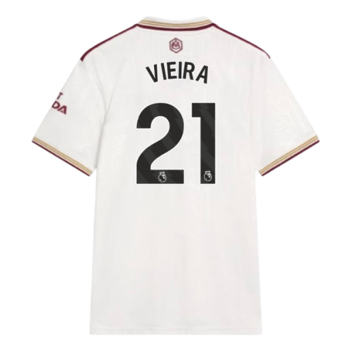 2025-2026 Arsenal Third Shirt (Vieira 21)